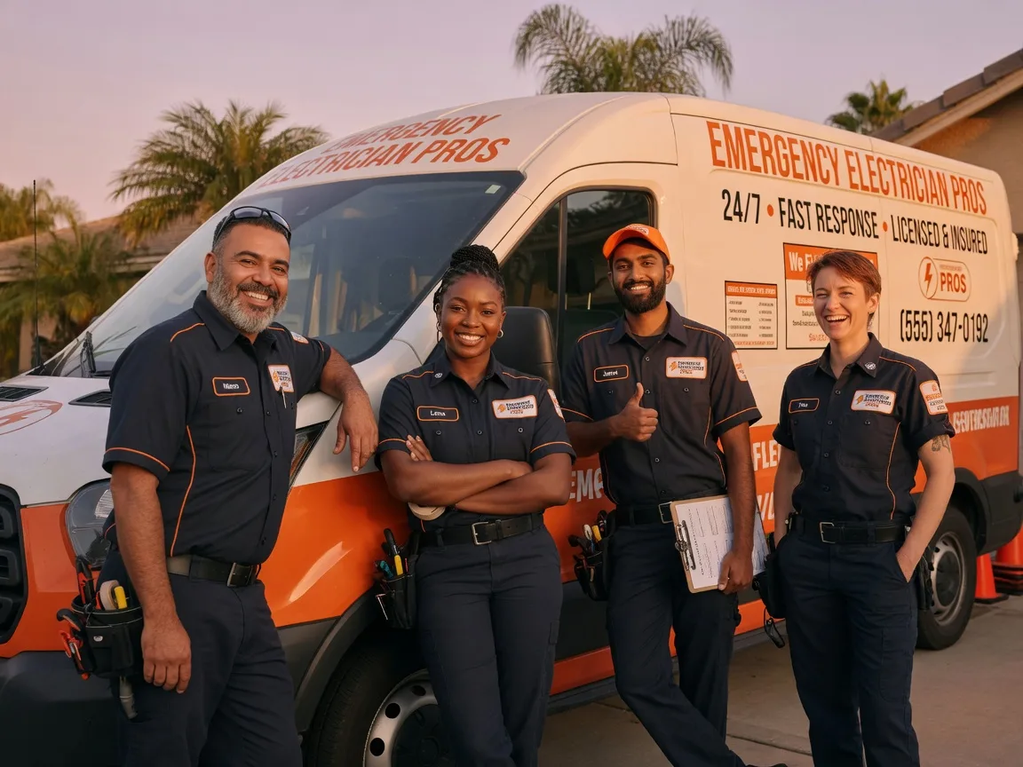 Emergency Electrician company in Briscoe, TX