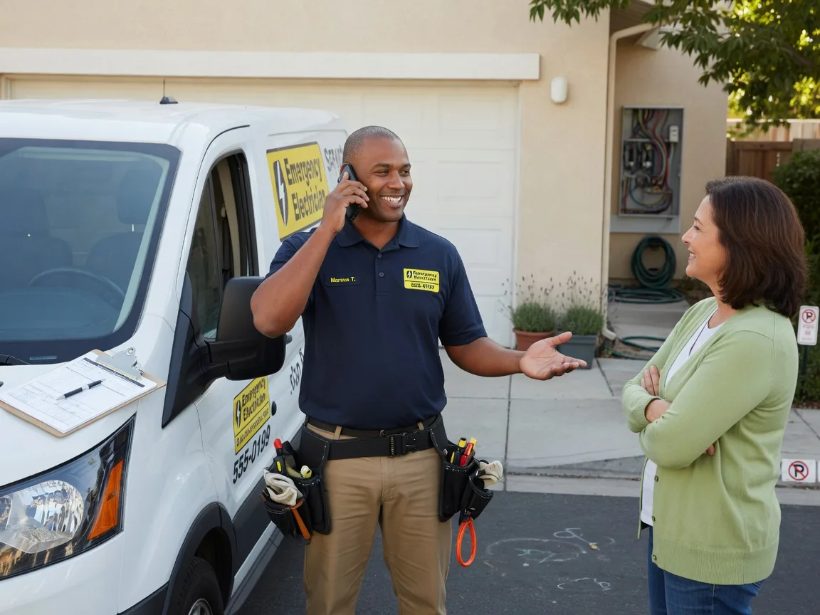 Emergency Electrician Briscoe, TX FAQs