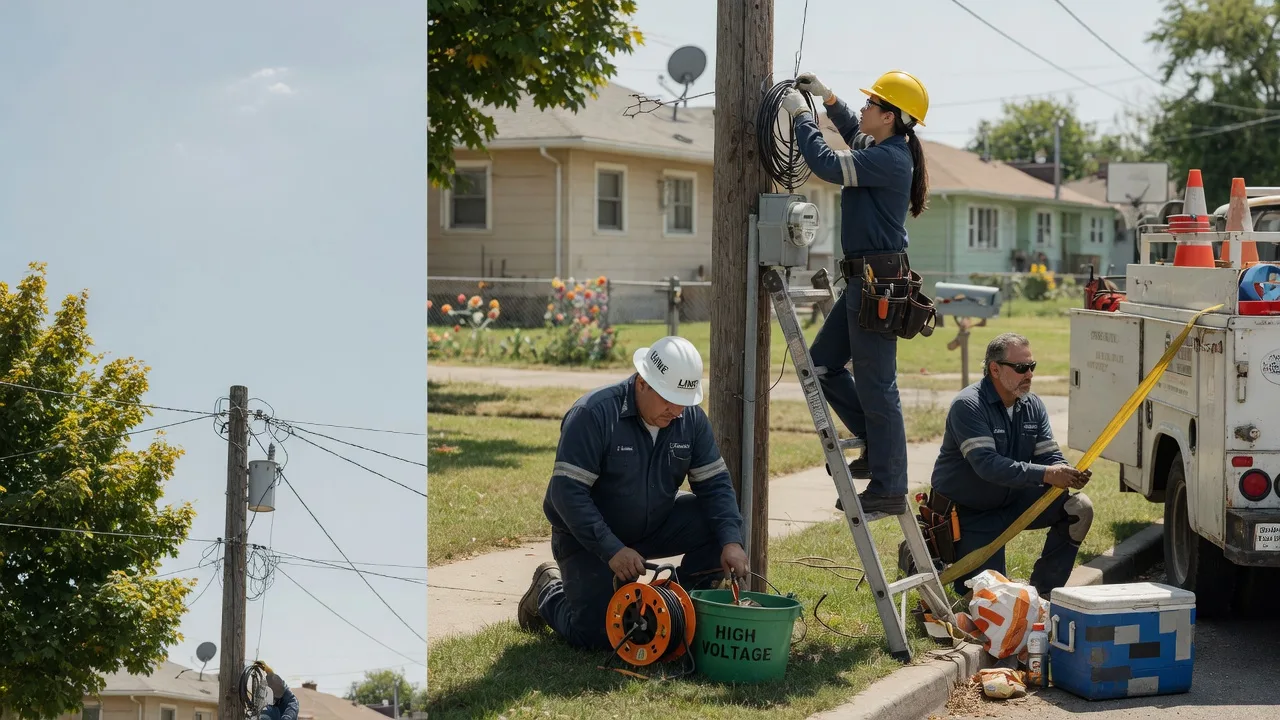 Emergency Electrician in Briscoe, TX near me